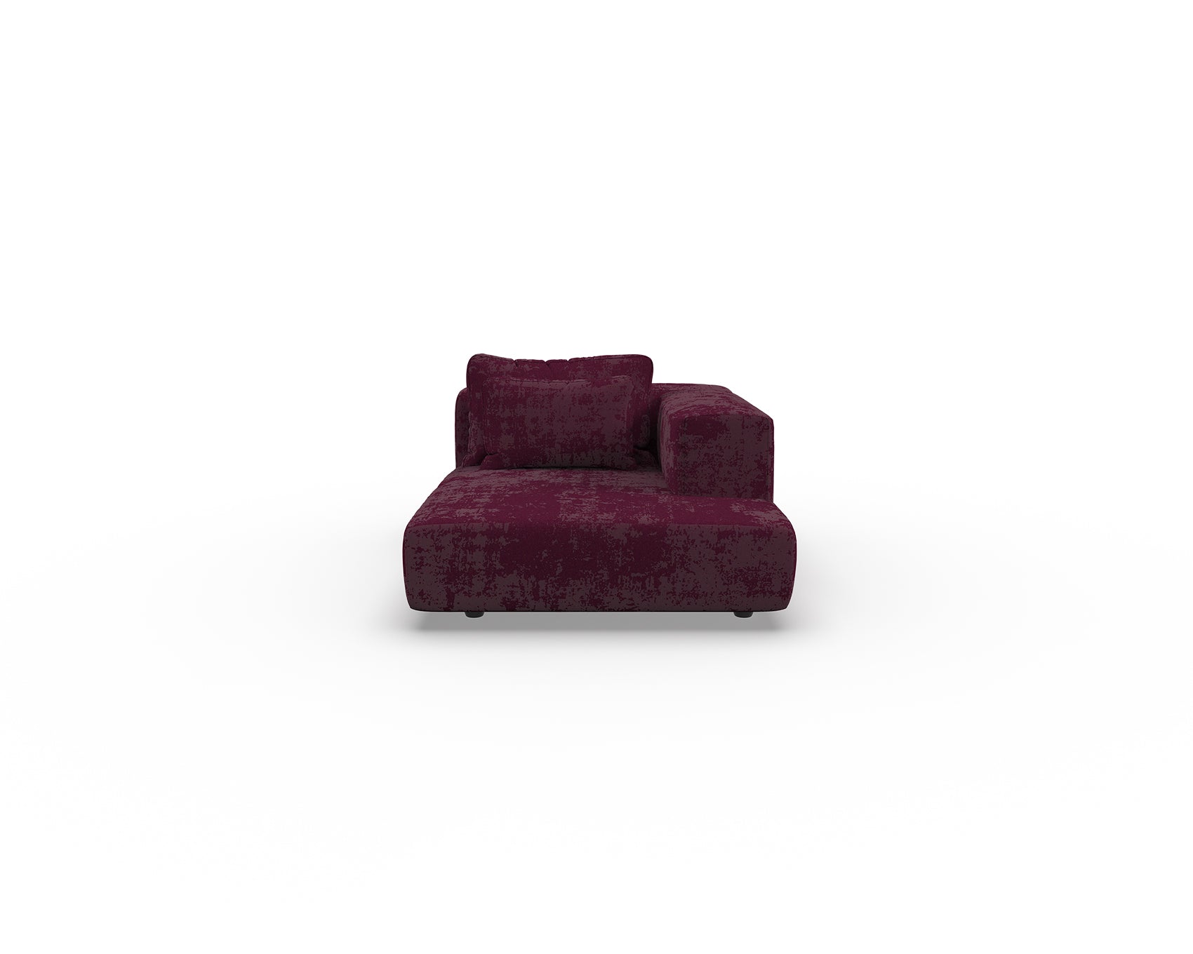 Plum Sofa Right Chaise (S)